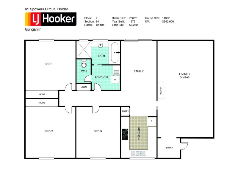 61 Spowers Circuit, Holder ACT 2611