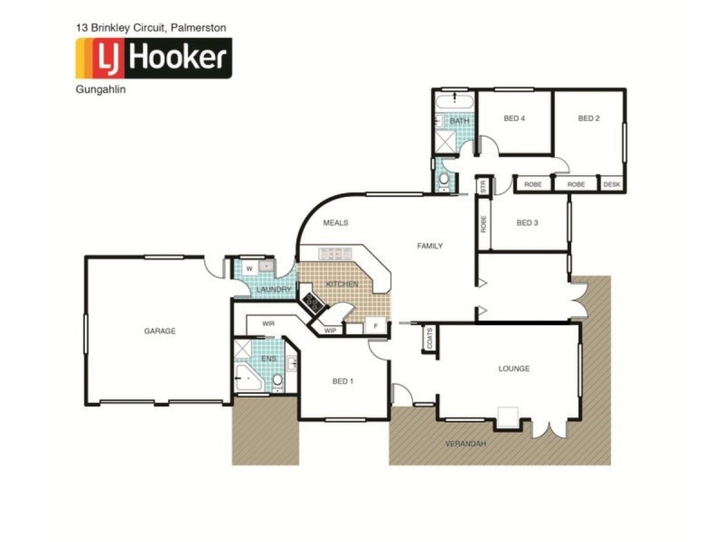 13 Brinkley Circuit, Palmerston ACT 2913