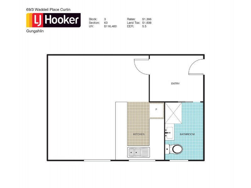 69/3 Waddell Place, Curtin ACT 2605