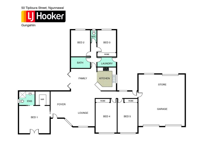 50 Tipiloura Street, Ngunnawal ACT 2913