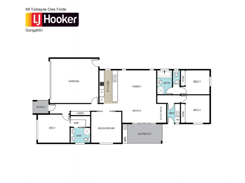 69 Turbayne Crescent, Forde ACT 2914