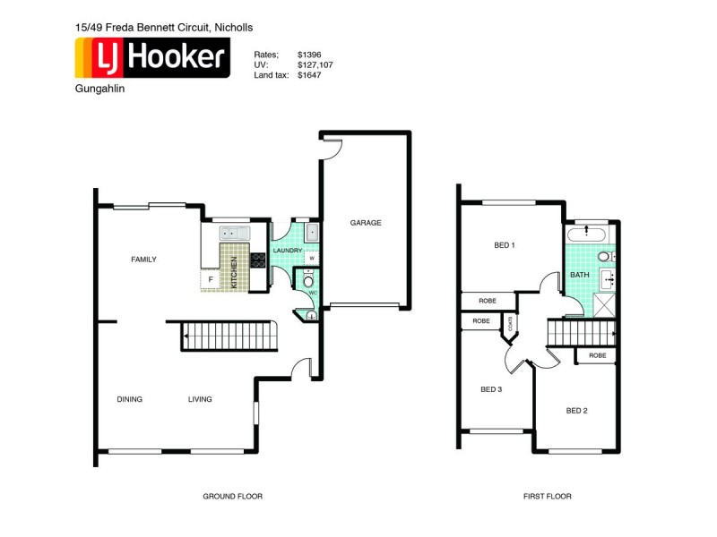 15/49 Freda Bennett Circuit, Nicholls ACT 2913