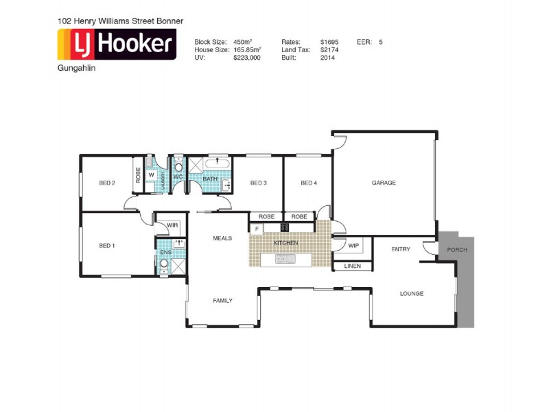 102 Henry Williams Street, Bonner ACT 2914