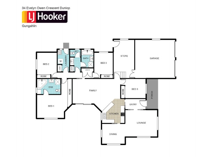 34 Evelyn Owen Crescent, Dunlop ACT 2615