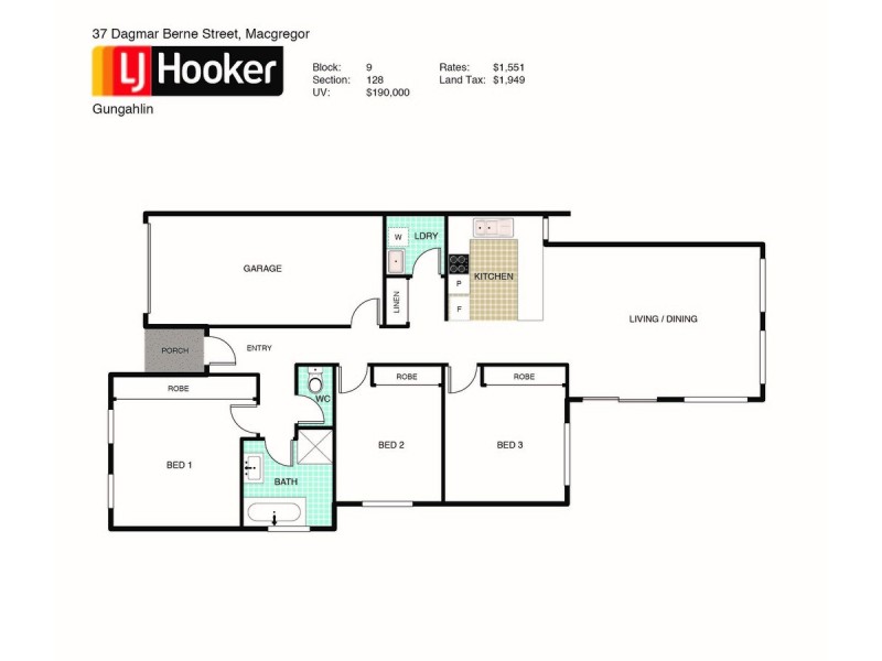 37 Dagmar Berne Street, Macgregor ACT 2615