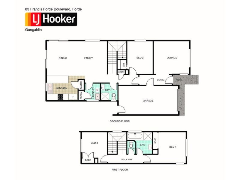 83 Francis Forde Boulevard, Forde ACT 2914