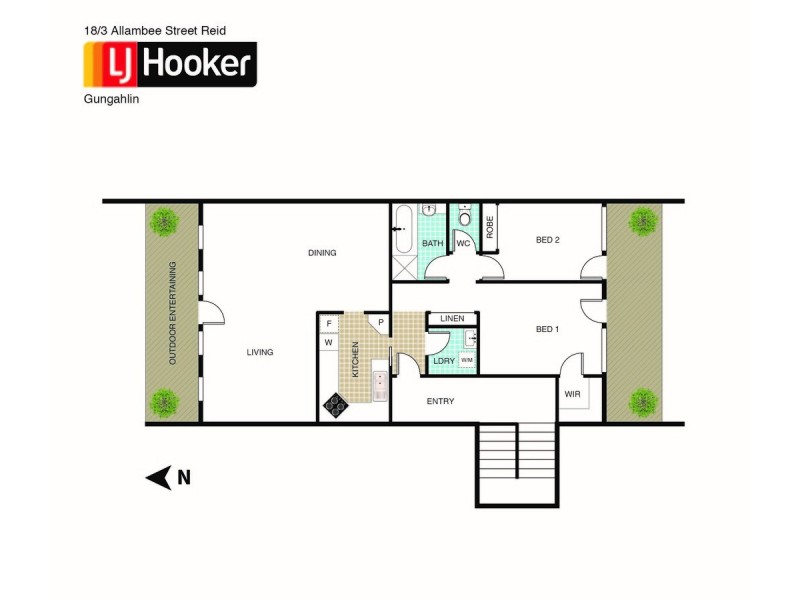 18/3 Allambee Street, Reid ACT 2612