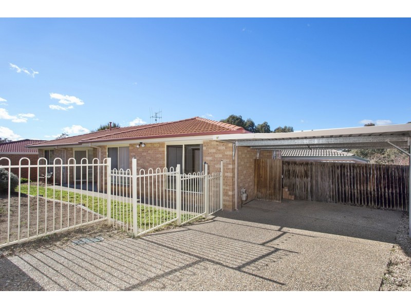 61 Gurrang Avenue, Ngunnawal ACT 2913