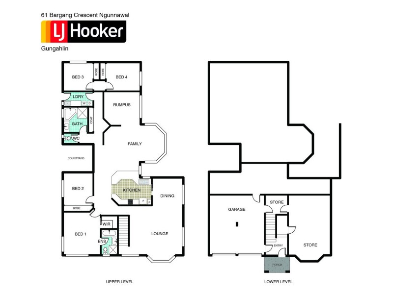 61 Bargang Crescent, Ngunnawal ACT 2913