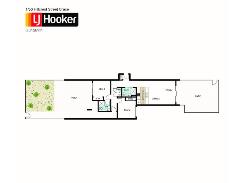 1/50 Hillcrest Street, Crace ACT 2911