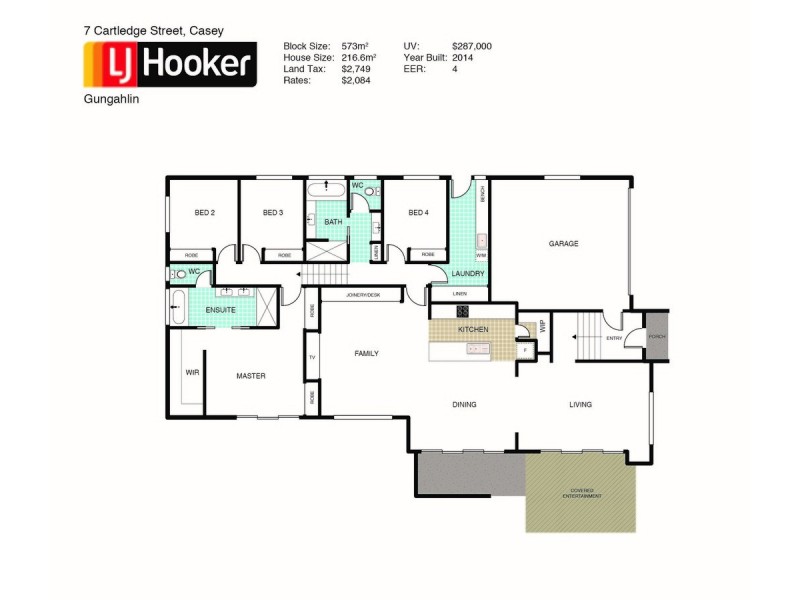 7 Cartledge Street, Casey ACT 2913