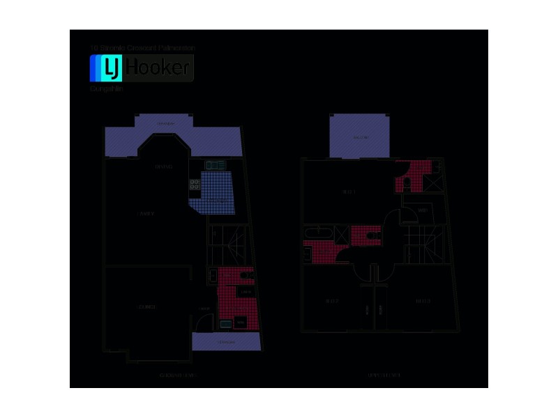 10 Stromlo Crescent, Palmerston ACT 2913 Floorplan