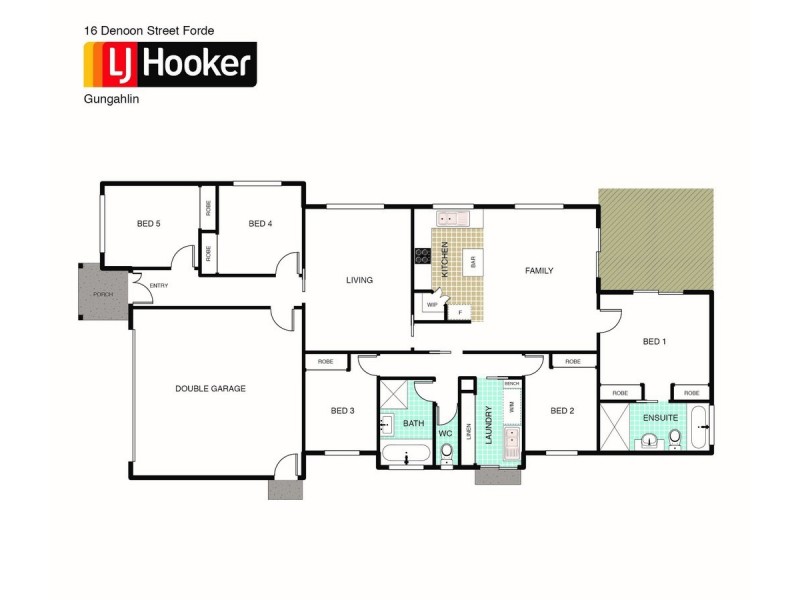 16 Denoon Street, Forde ACT 2914