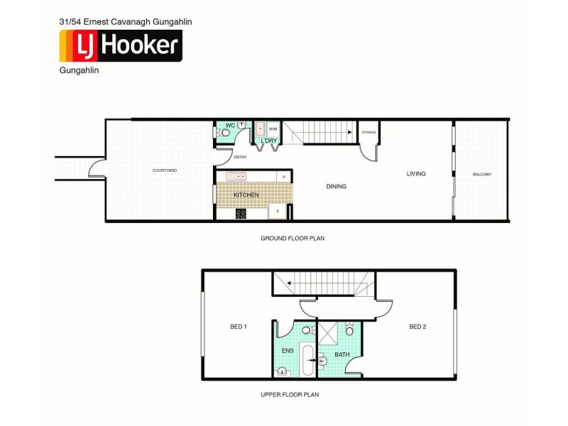 31/54 Ernest Cavanagh Street, Gungahlin ACT 2912