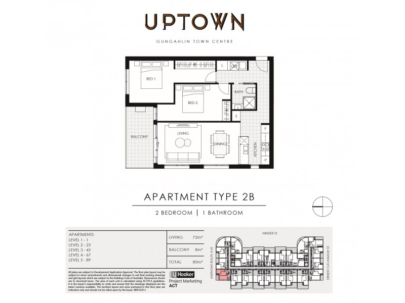 67/2 Hinder Street, Gungahlin ACT 2912