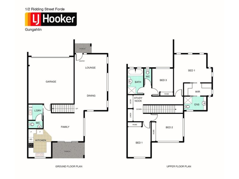 1/2 Ridding Street, Forde ACT 2914