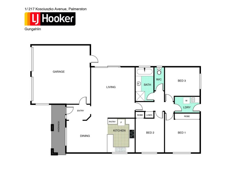 1/217 Kosciuszko Avenue, Palmerston ACT 2913