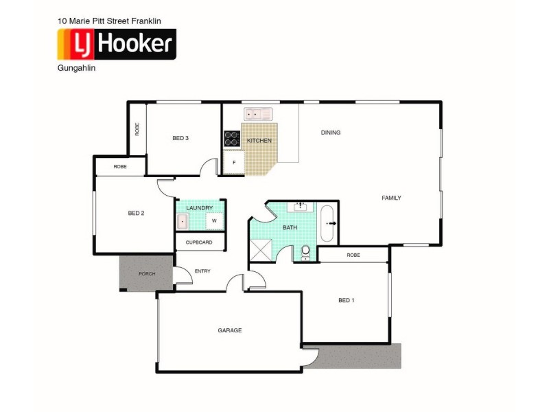 10 Marie Pitt Street, Franklin ACT 2913