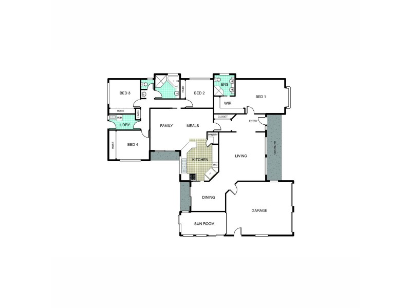 22 Dandenong Court, Palmerston ACT 2913 Floorplan