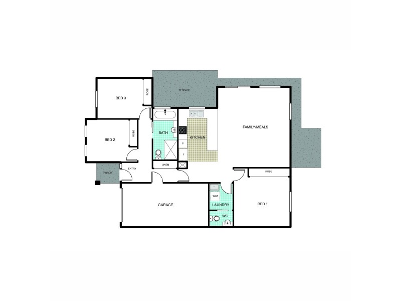 23 Pearl Gibbs Street, Bonner ACT 2914 Floorplan