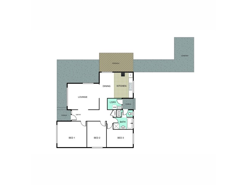 3 Salmond Street, Chifley ACT 2606 Floorplan
