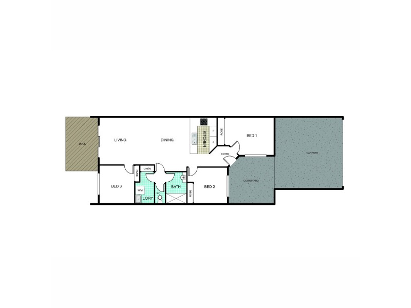 4/19 Redcliffe Street, Palmerston ACT 2913 Floorplan