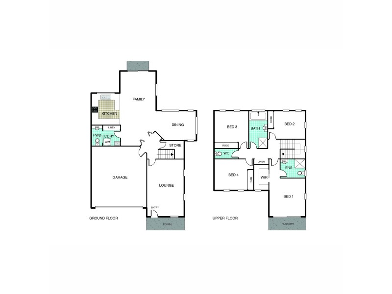 41 Domain Street, Palmerston ACT 2913 Floorplan