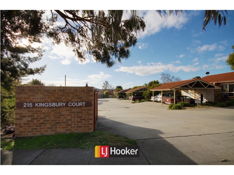 12/215 Kosciouszko Avenue, Palmerston ACT 2913