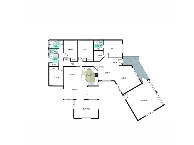 30 Amagula Avenue, Ngunnawal ACT 2913 Floorplan
