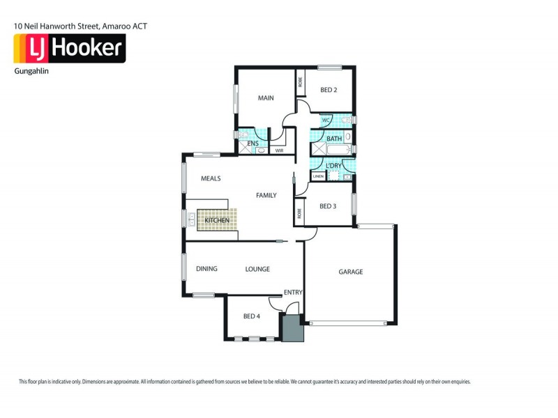 10 Hanworth Street, Amaroo ACT 2914