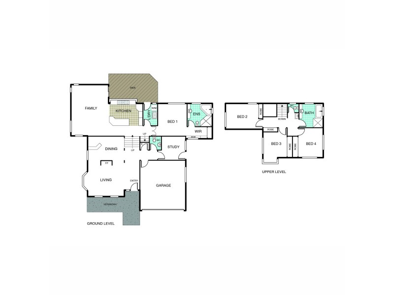 20 Gudgenby Close, Palmerston ACT 2913 Floorplan
