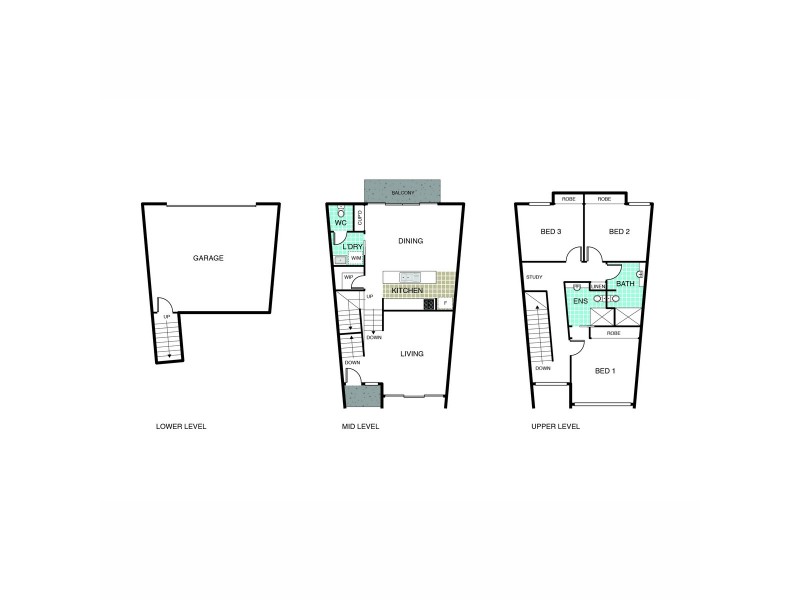 3B Bellbird Loop, Lawson ACT 2617 Floorplan