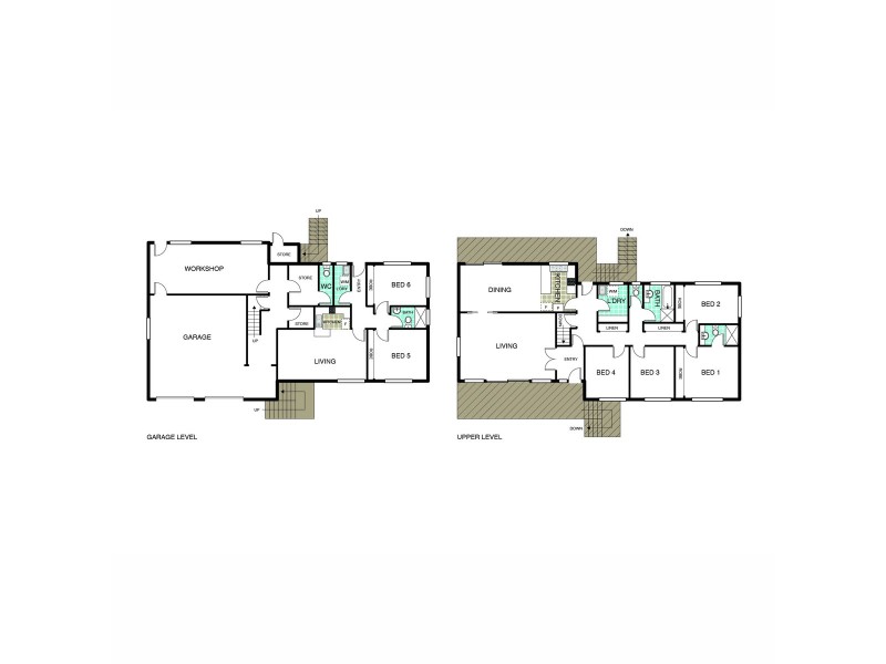 69 Mackellar Crescent, Cook ACT 2614 Floorplan
