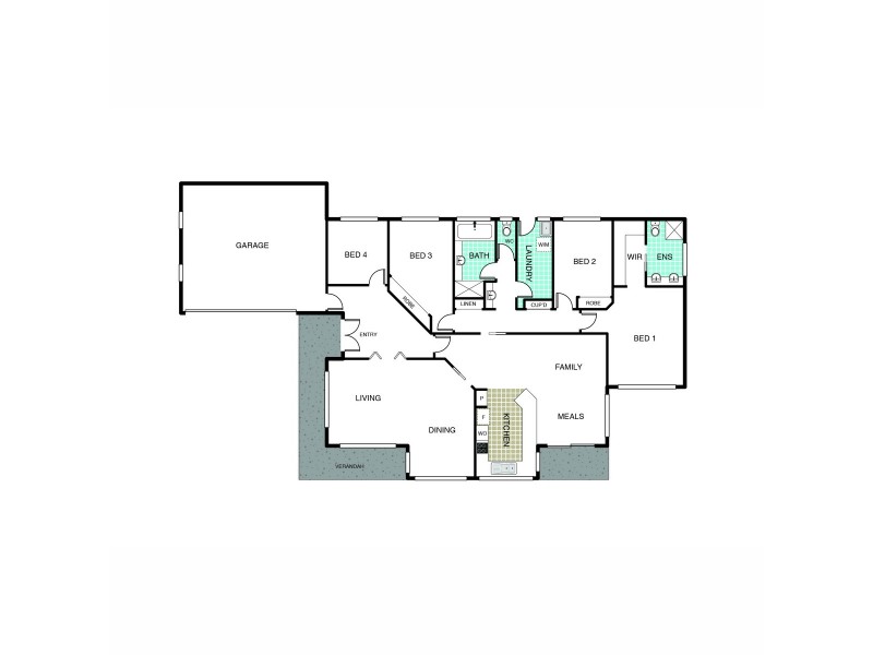 8 Aggie Place, Palmerston ACT 2913 Floorplan