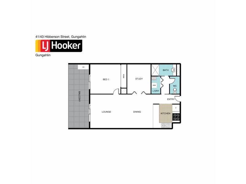 41/43 Hibberson Street, Gungahlin ACT 2912 Floorplan
