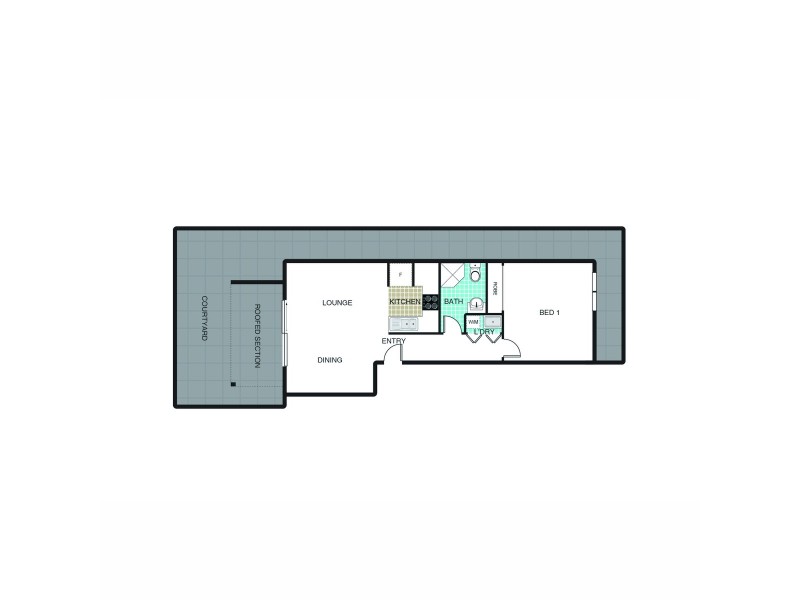 56/40 Swain Street, Gungahlin ACT 2912 Floorplan