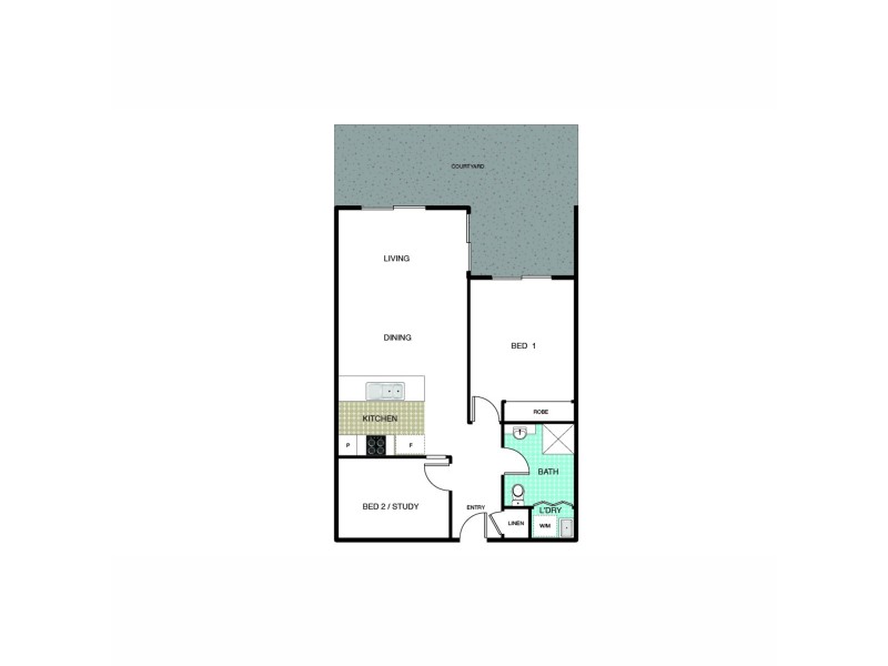 81/230 Flemington Road, Harrison ACT 2914 Floorplan