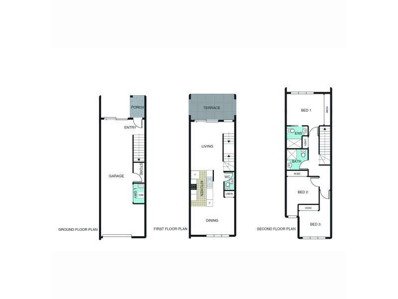 33/50 Henry Kendall Street, Franklin ACT 2913 Floorplan