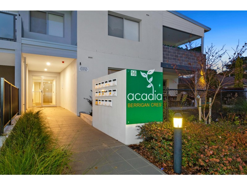 16/16 Berrigan Crescent, O’connor ACT 2602
