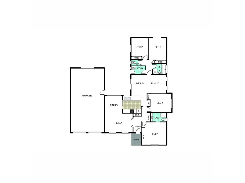 4 Augustus Close, Palmerston ACT 2913 Floorplan