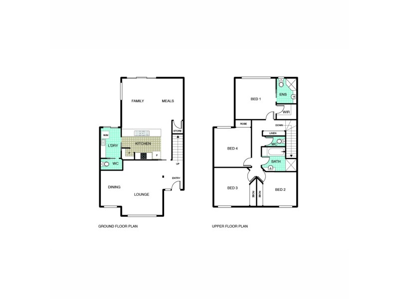 55 Domain Street, Palmerston ACT 2913 Floorplan