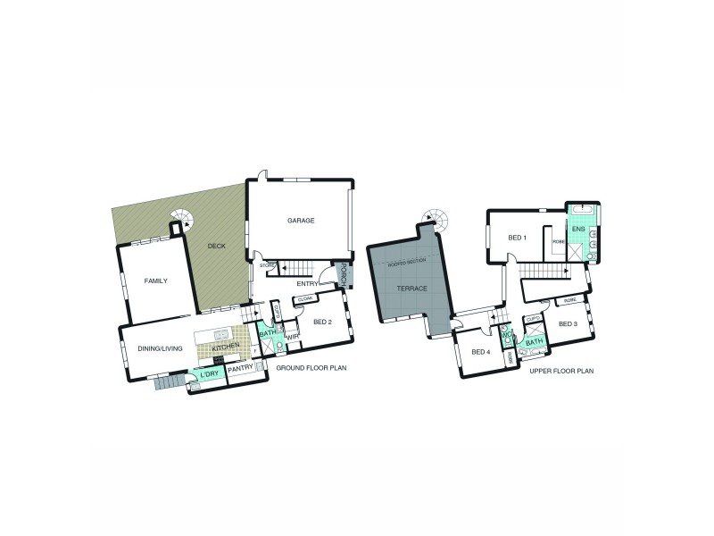 25 Hughes Crescent, Ngunnawal ACT 2913 Floorplan