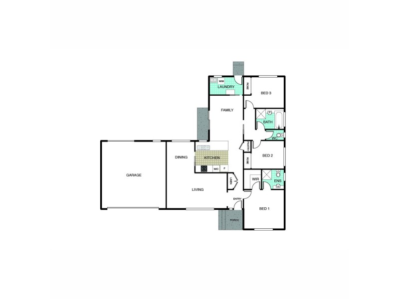43 Marungul Avenue, Ngunnawal ACT 2913 Floorplan