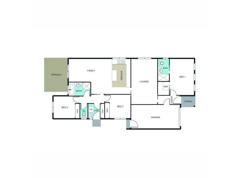 31 Judith Wright Street, Franklin ACT 2913 Floorplan