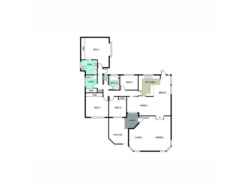 18 Companion Crescent, Flynn ACT 2615 Floorplan