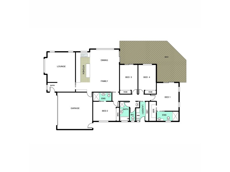 24 Alice Crist Street, Franklin ACT 2913 Floorplan