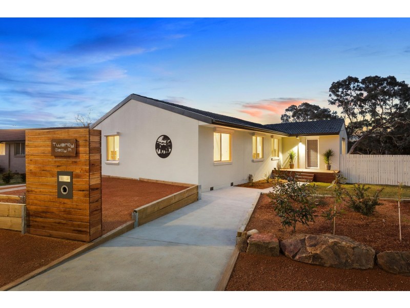 20 Gatty Place, Scullin ACT 2614