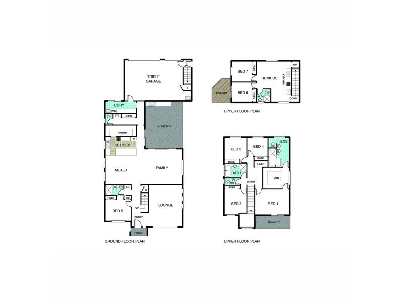 5 Poyitt Street, Franklin ACT 2913 Floorplan