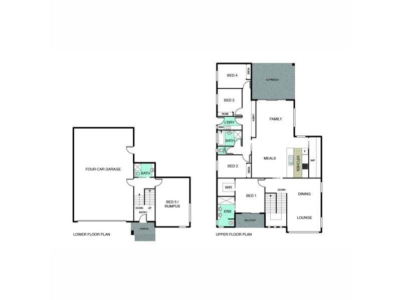 124 Langtree Crescent, Crace ACT 2911 Floorplan