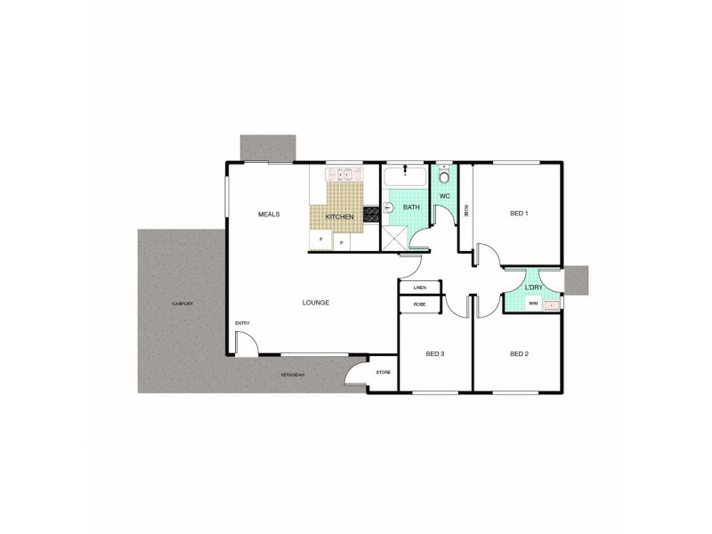 17/210 Newman-Morris Circuit, Oxley ACT 2903 Floorplan